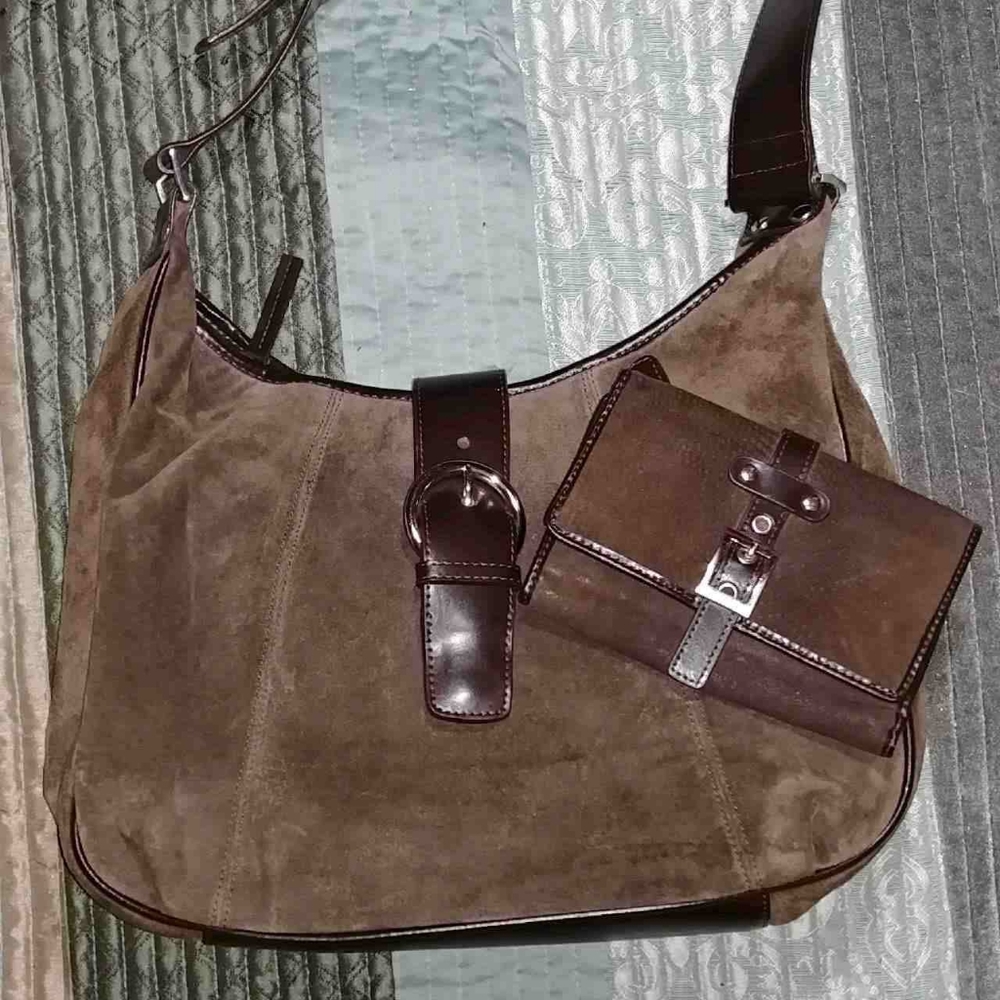 Wilson set: purse and wallet